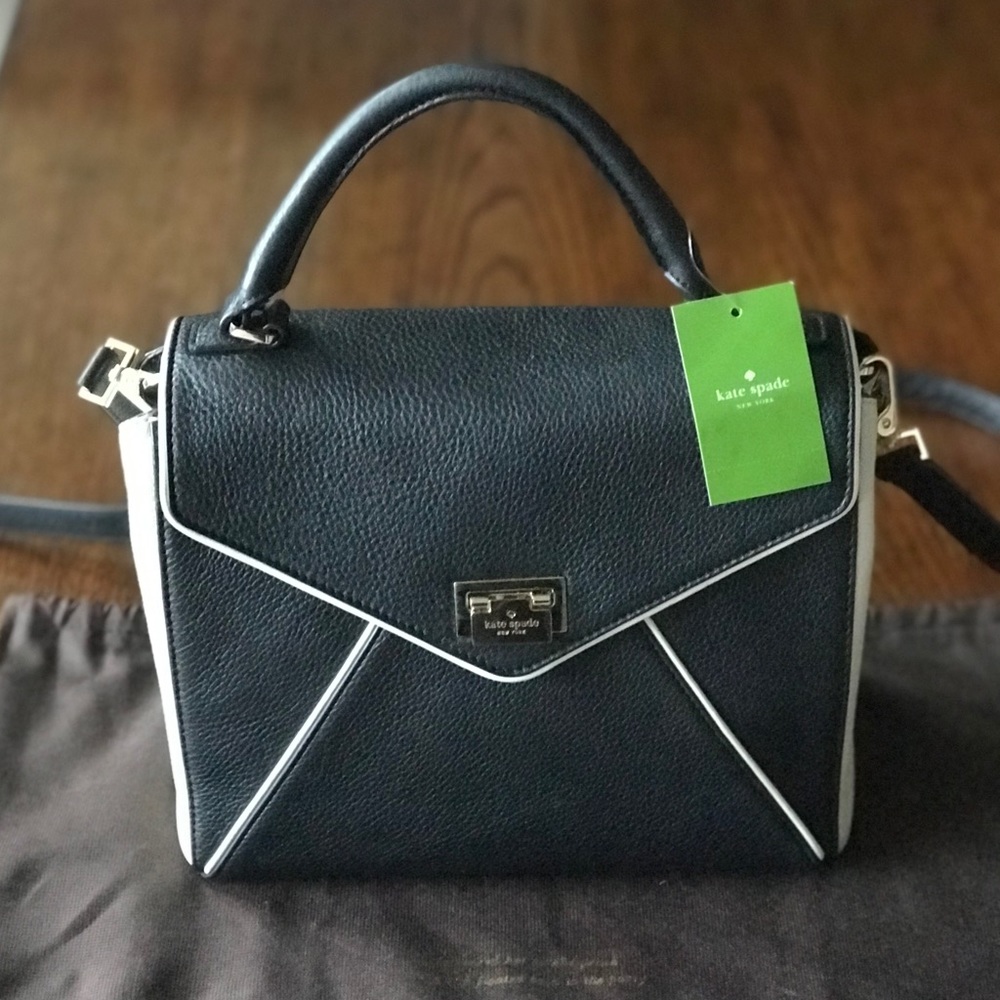 Kate Spade Laurel Wesley Place Satchel Crossbody